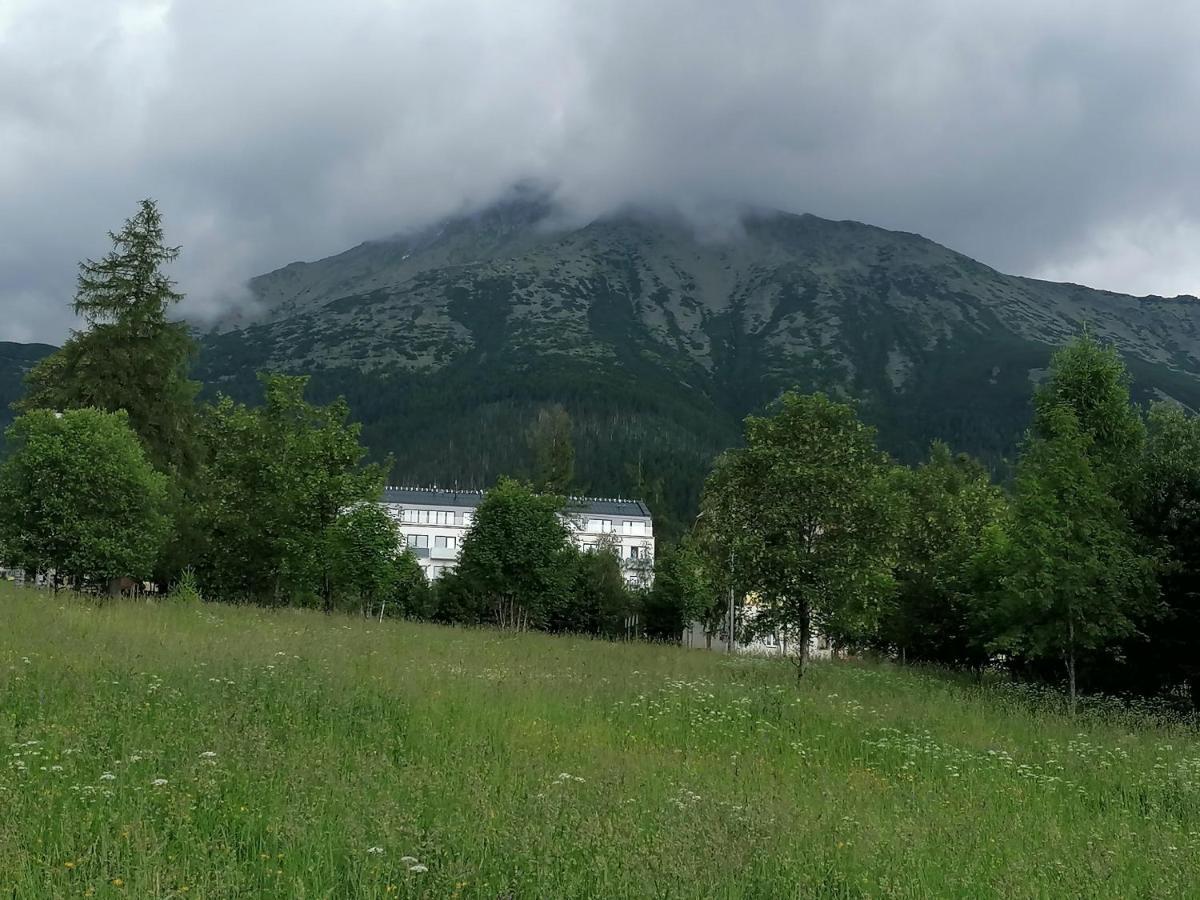 Apartman Anin Vysoké Tatry Exterior foto